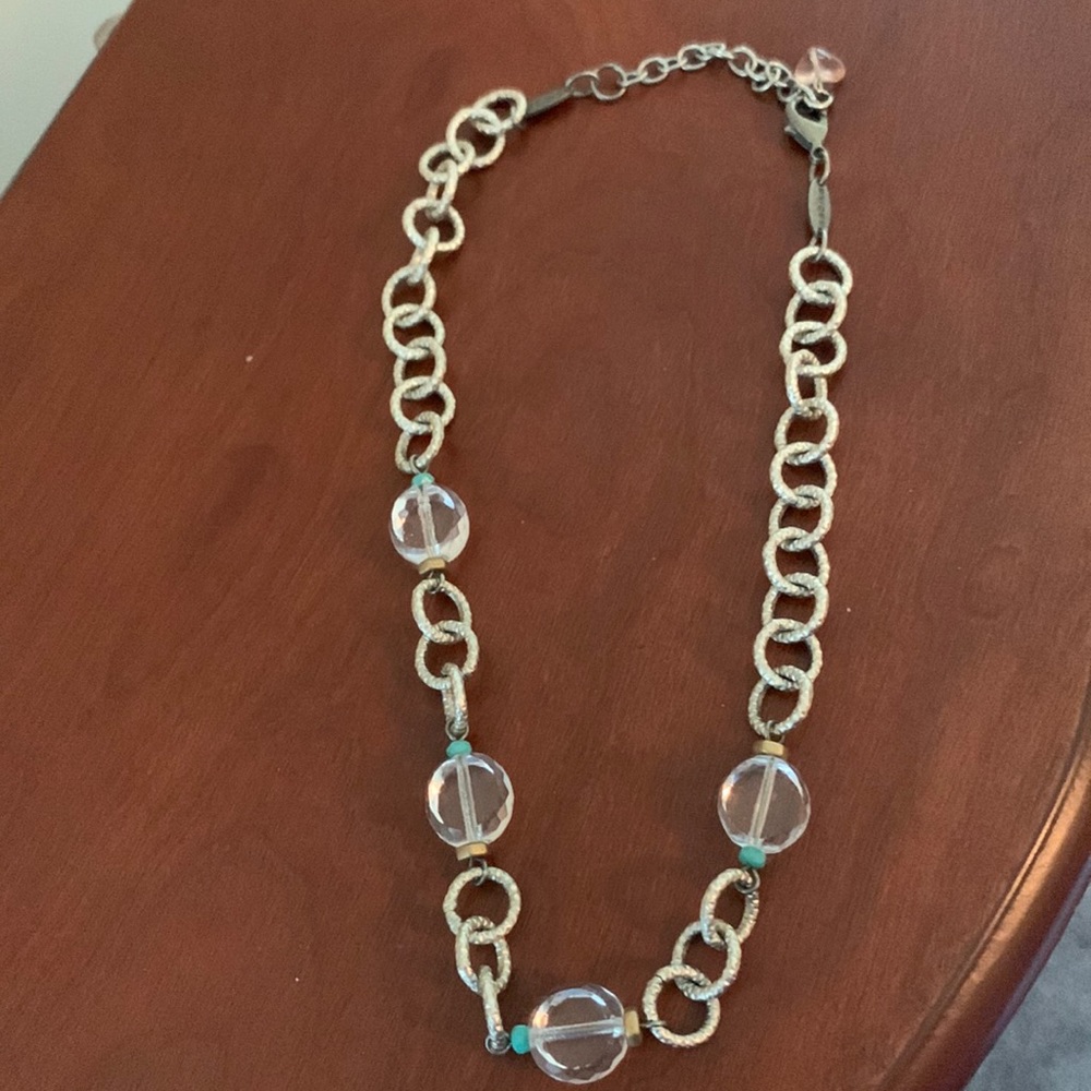 Sabika chain link necklace